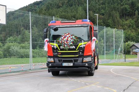 Slovesnost ob prevzemu gasilskega vozila GVC II  v PGD Šmartno v Tuhinju (5)